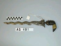 藏品(Kris佩刀)的圖片